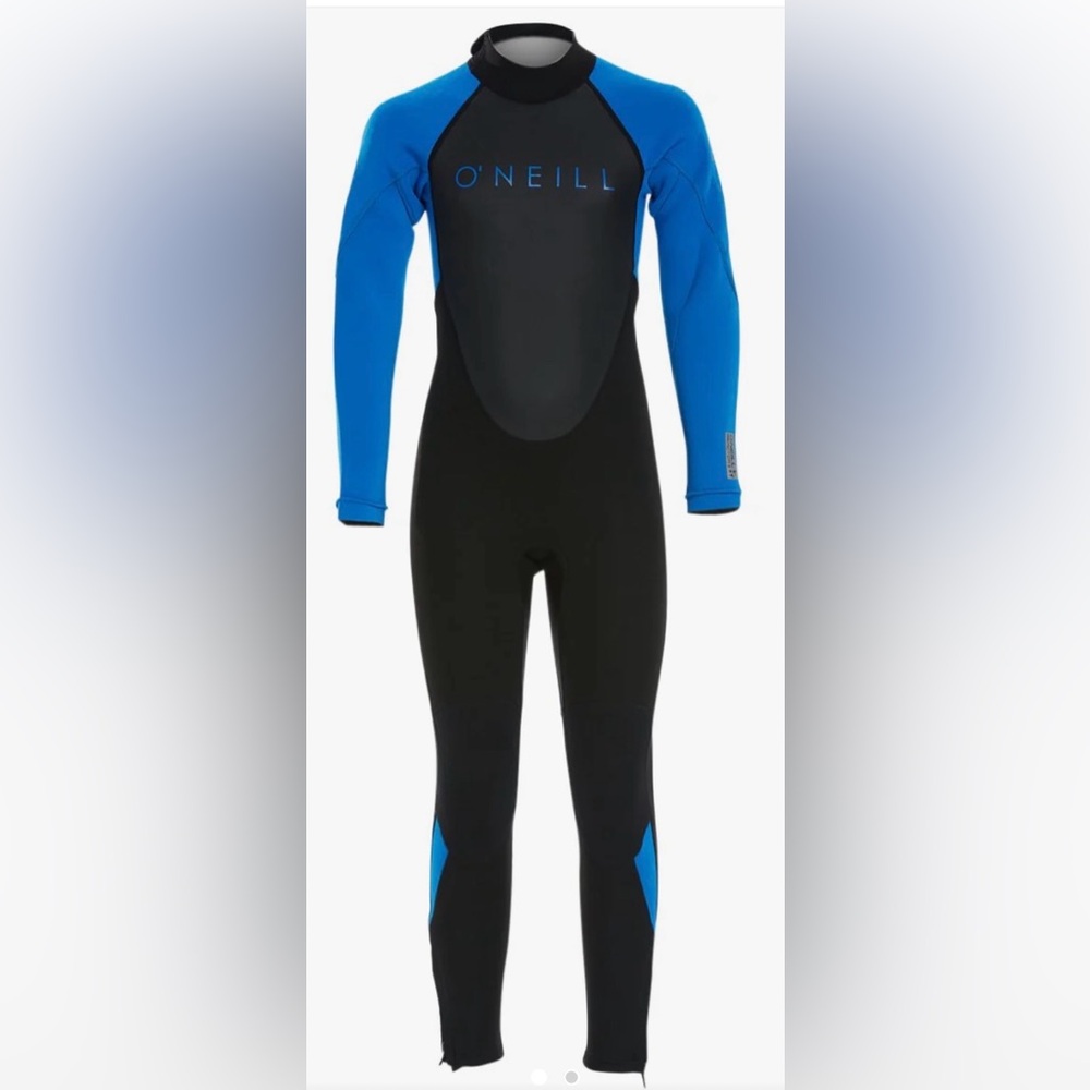 O'Neill Kids Swim Wetsuit/ Rashguard - Black and Blue